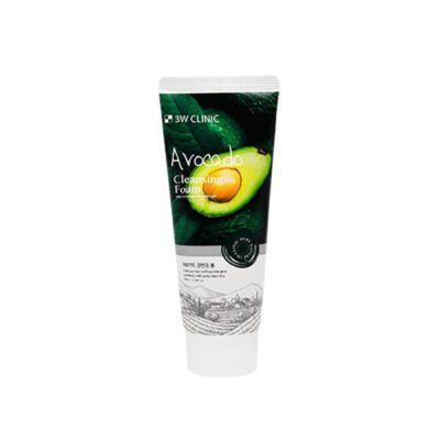 3W Clinic Avocado Cleansing Foam  100 ml