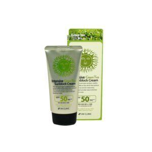 3W Clinic Intensive Green Tea Sunblock Cream SPF 50+PA+++ 70 ml 70 ml