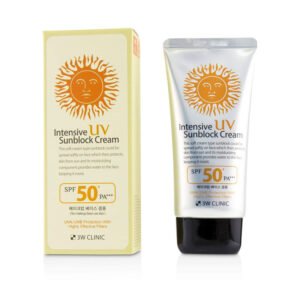 3W Clinic Intensive UV Sunscreen Cream SPF 50+PA+++ 70 ml