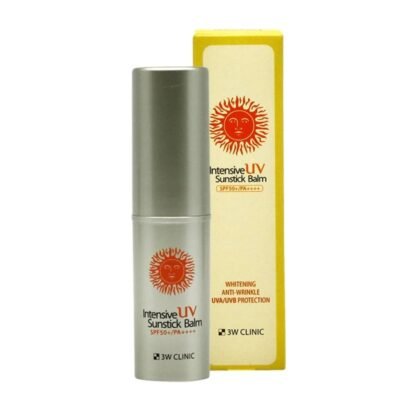 3W-Clinic-Intensive-UV-Sunstick-Balm-SPF50-PA1