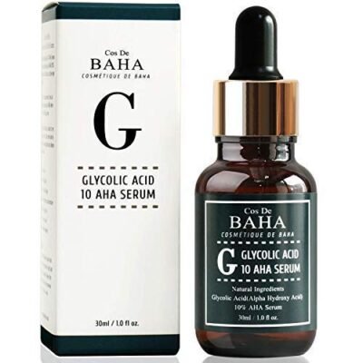 Cos De BAHA Glycolic Acid 10 AHA Serum 30 ml