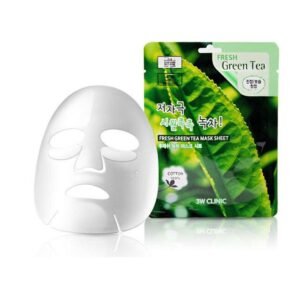 3W Clinic Fresh Green Tea Sheet Mask 23 ml