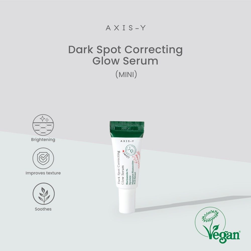 AXIS-Y Dark Spot Correcting Glow Serum mini 5ml - Image 4