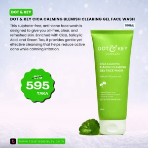 Dot & Key Cica & Salicylic Face Wash 100 ml