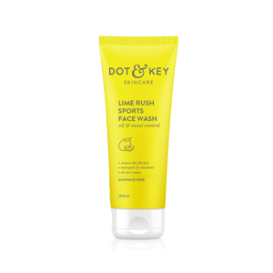 Dot & Key Lime Rush Sports Facewash 100 ml