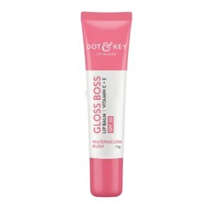 Dot and Key Gloss Boss Vitamin C + E Lip Balm with SPF 30 - Watermelon Rush 12