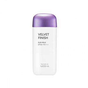 Missha Velvet Finish Sun Milk SPF50+/PA++++ 70 ml