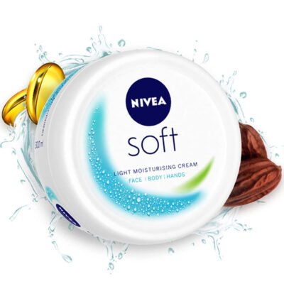 Nivea Soft Jar Moisturising Cream 300 ml