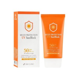 3W Clinic Multi Protection UV Sun Block SPF 50+/PA+++ 70 ml