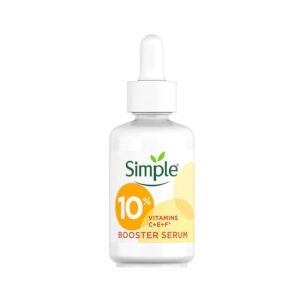Simple Booster Serum 10% Vitamin C+E+F 30 ml