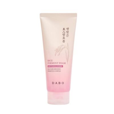 DABO Rice Foam Cleansing Korean Premium Rice Brightening Facial Cleanser  150 ml