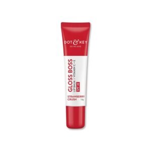 Dot and Key Gloss Boss Vitamin C + E Lip Balm with SPF 30 - Strawberry Crush 12