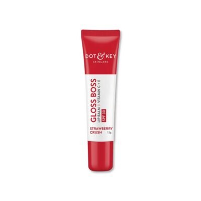 Dot and Key Gloss Boss Vitamin C + E Lip Balm with SPF 30 - Strawberry Crush 12