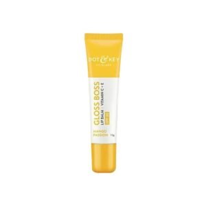 Dot and Key Gloss Boss Vitamin C + E Lip Balm with SPF 30 - Mango Passion 12 gm