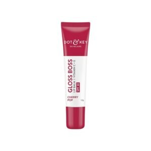 Dot and Key Gloss Boss Vitamin C + E Lip Balm with SPF 30 - Cherry Pop 12
