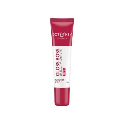Dot and Key Gloss Boss Vitamin C + E Lip Balm with SPF 30 - Cherry Pop 12