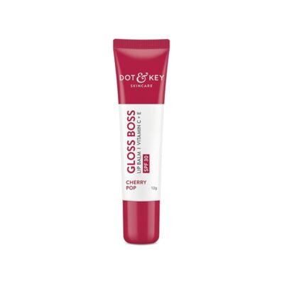 Dot and Key Gloss Boss Vitamin C + E Lip Balm with SPF 30 - Cocoa Mint 12