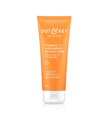 Dot & Key Vitamin C + E Super Bright Gel Face Wash 100 ml