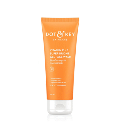 Dot & Key Vitamin C + E Super Bright Gel Face Wash 100 ml