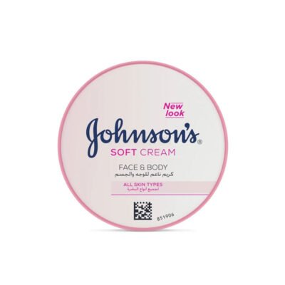Johnson's 24Hour Moisture Soft Cream 200 ml