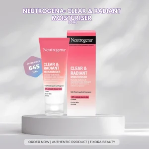 Neutrogena Clear & Radiant Moisturiser 50ml
