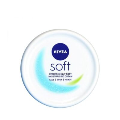 Nivea Soft Jar Moisturising Cream 200 ml