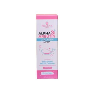 Precious Skin Alpha Arbutin 3 Plus Collagen Serum for Face 50 ml