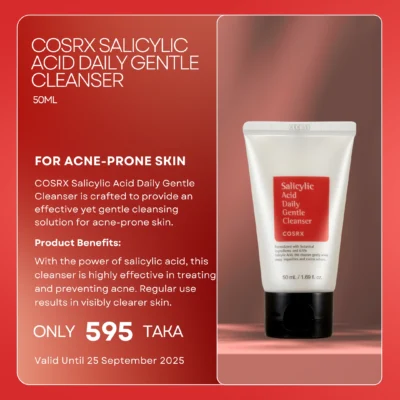 Cosrx Salicylic Acid Daily Gentle Cleanser 50 ml