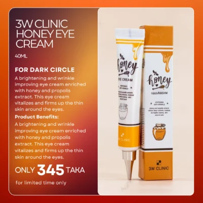 3W Clinic Honey Eye Cream 40 ml