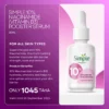 simple serum niacinamide