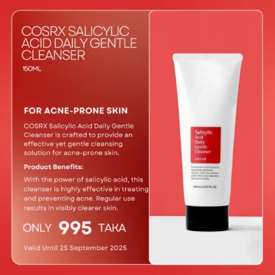 Cosrx Salicylic Acid Daily Gentle Cleanser 150 ml