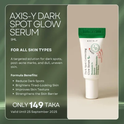 AXIS-Y Dark Spot Correcting Glow Serum mini 5 ml
