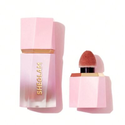 SHEGLAM Color Bloom Liquid Blush Matte Finish-Risky Business 5.2ml