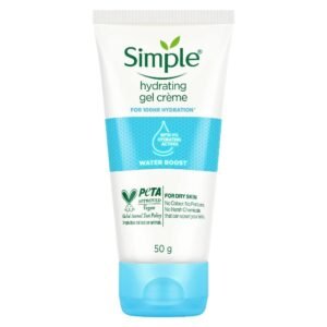 Simple Water Boost Hydrating Gel Cream for dry skin 50 ml