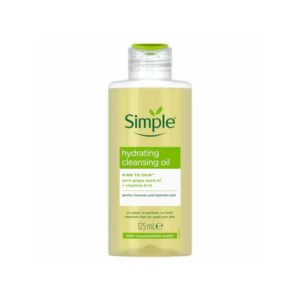 Simple Kind to Skin Hydrating Cleansing Oil 125 ml
