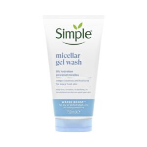 Simple Water Boost Micellar Facial Gel Wash 150 ml