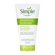 Simple Kind to Skin Moisturising Facial Wash 150 ml