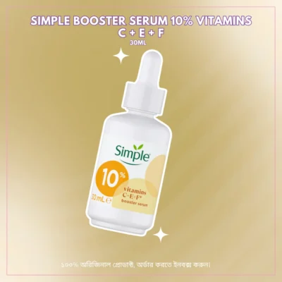 Simple Booster Serum 10% Vitamin C+E+F 30 ml