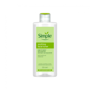 Simple Kind To Skin Soothing Facial Toner 200 ml
