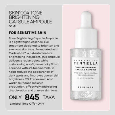 Skin1004 Centella Tone Brightening Capsule Ampoule 30ml