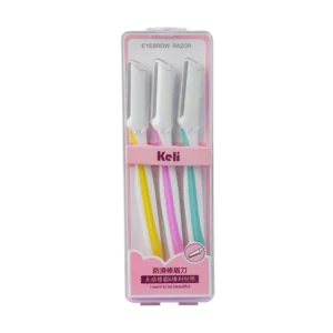Keli Eyebrow And Facial Razor (Pack Of 3 Pcs)