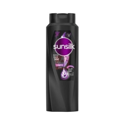 Sunsilk Shampoo Stunning Black Shine 600.0 ml