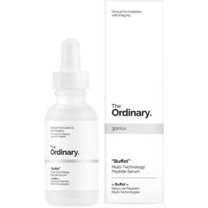 The Ordinary Buffet Multi Technology Peptide Serum 30 ml