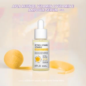 APLB Retinol Vitamin C Vitamin E Ampoule Serum 45ml