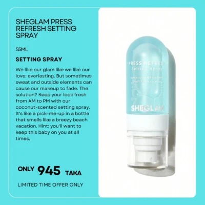 sheglam press refresh