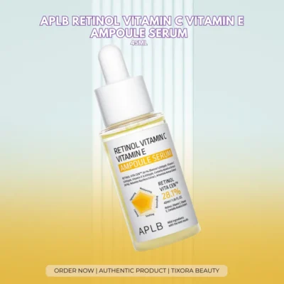 APLB Retinol Vitamin C Vitamin E Ampoule Serum 45ml