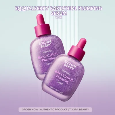 EQQUALBERRY Bakuchiol Plumping Serum 30ml