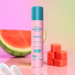 Aqualogica Radiance+ Dewy Watermelon & Niacinamide with SPF 50 & PA+++ - 50g