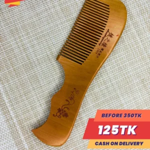 Wooden Comb #2 (Half )