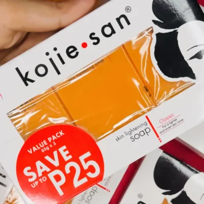 Kojie San Facial Beauty Soap 3 Bars Per Pack (65gX3)